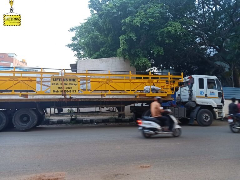 Crane supplied to JSW