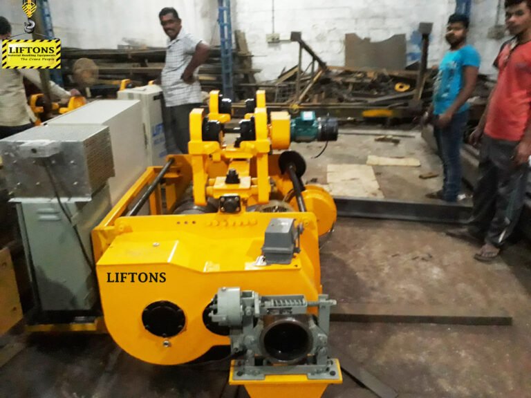 Electric Wire Rope Hoist provided to JSW