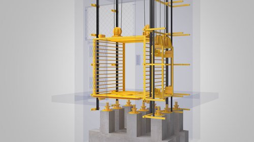 Goods lift