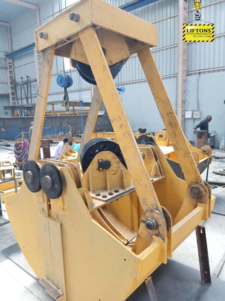 Grab Bucket supplied for BSP
