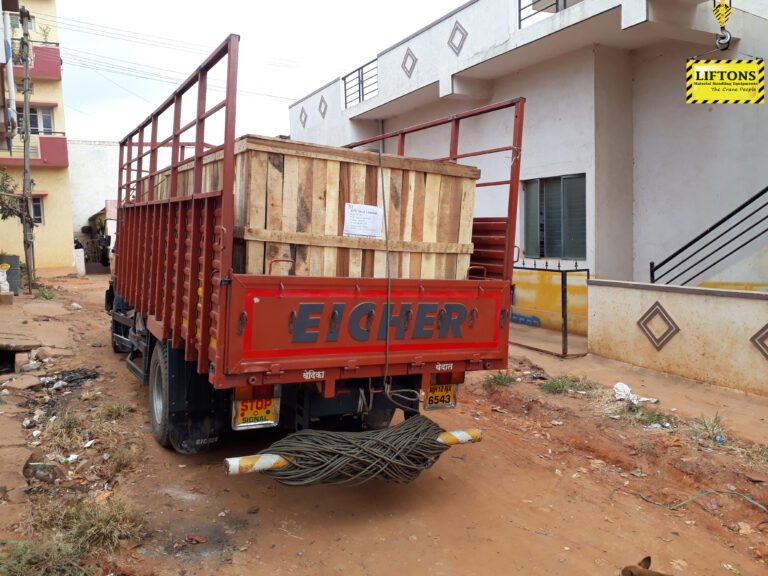 Hoist Assembly dispatched for Tata Steel