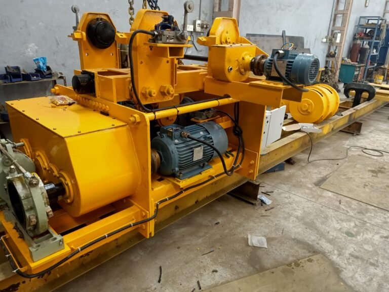 Hoist Assembly supplied for JSW