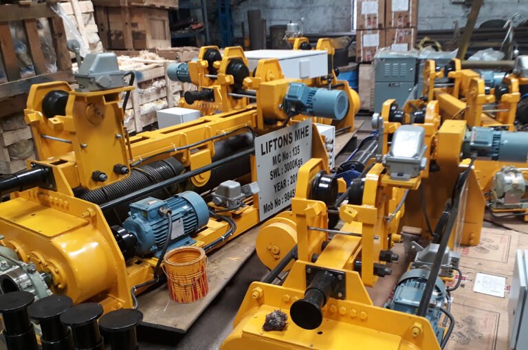 Liftons - SINCE 1975, Continuous innovation in Material Handling Equipment