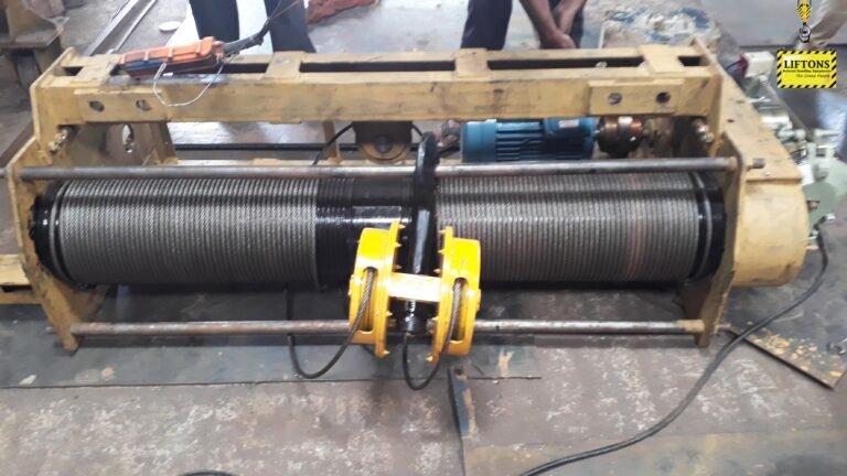 Ropedrum Assembly for RSP
