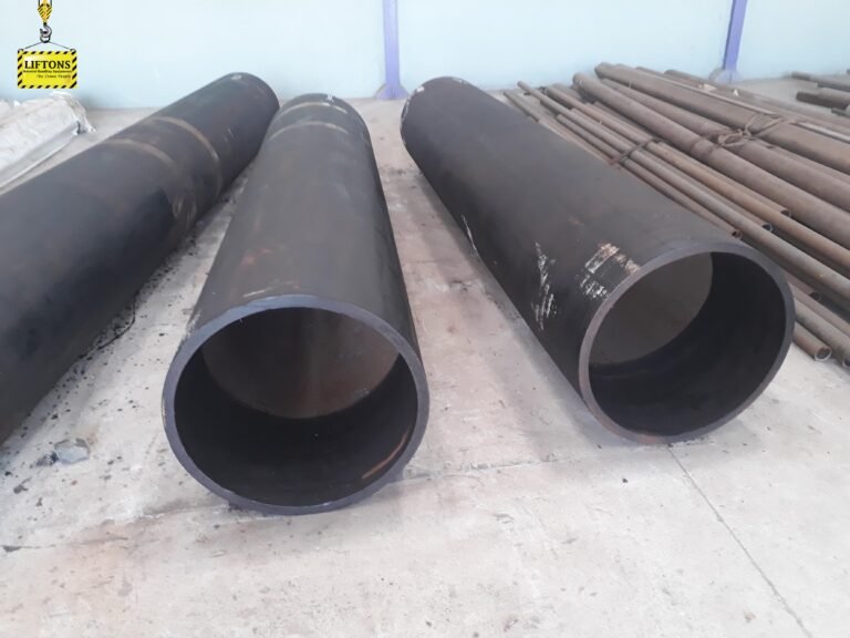 Ropedrum Seamless Pipe before Machining