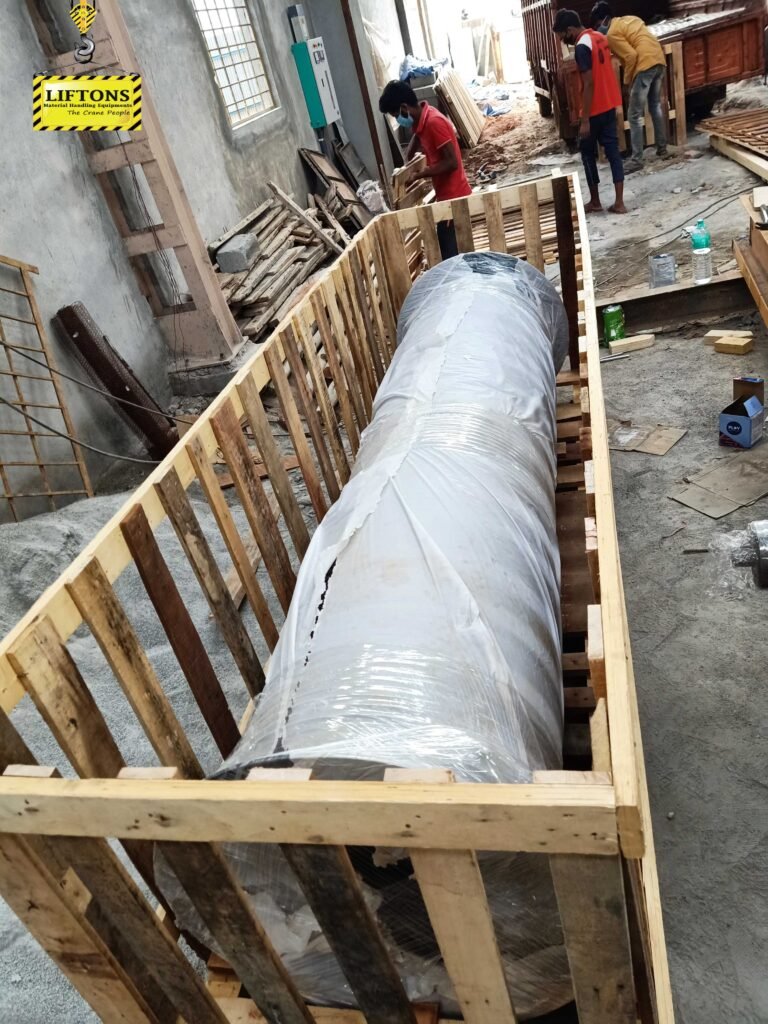 Ropedrum supplied for RSP