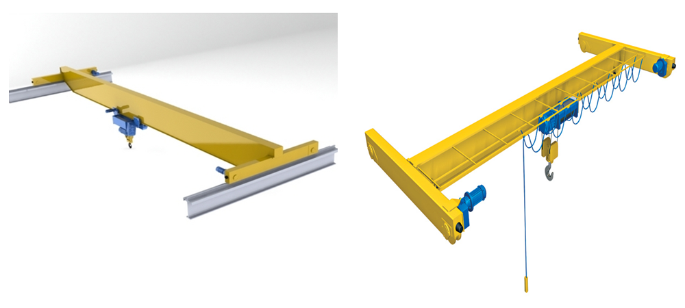Single EOT cranes