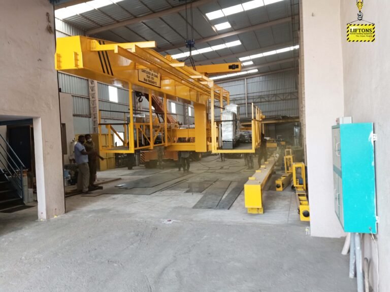 Single Girder Crane 7.5 Ton