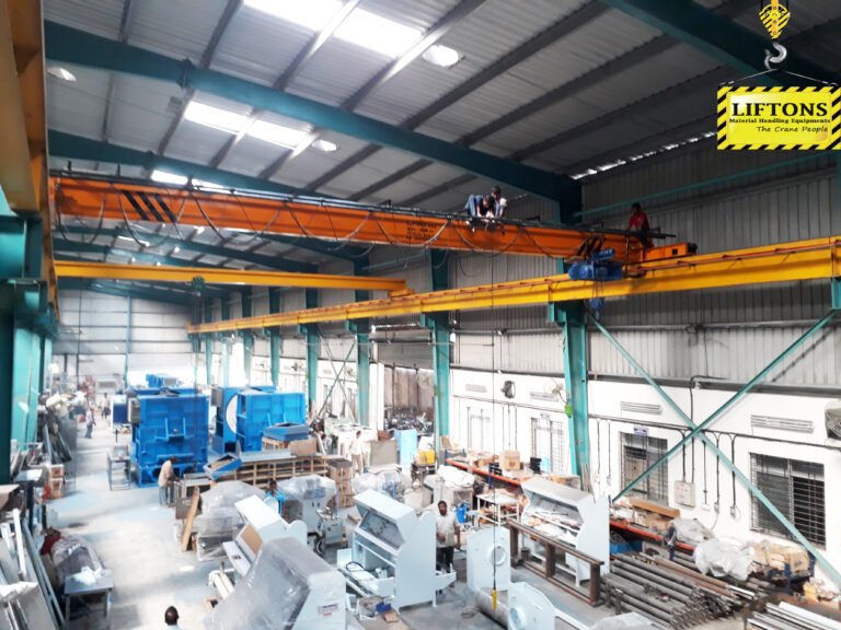 Single Girder EOT Crane installed at Ramsons